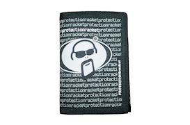 PROTECTION RACKET - 9263-30 WALLET BLACK/WHITE PORTOMONEE